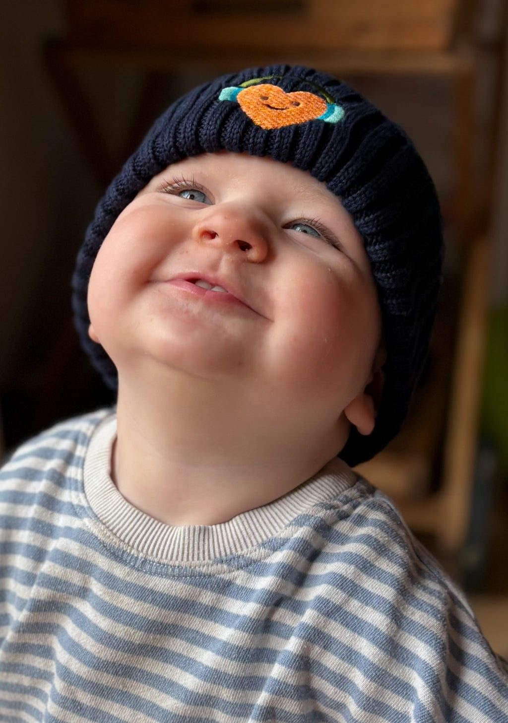 Born To Be Me Beanie - Navy